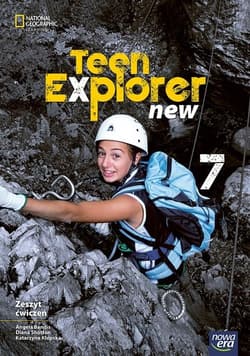 Język angielski SP 7 Teen explorer neon ćw. 2026 - Praca zbiorowa