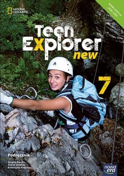 Język angielski SP 7 Teen explorer neon podr. 2026 - Praca zbiorowa