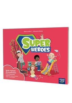 Język angielski Super Heroes przedszkole 4-5-latki karty aktywności - Rebeca Adlard, Raźniak Aleksandra