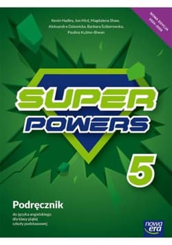 Język angielski Super Powers NEON podręcznik dla klasy 5 szkoły podstawowej EDYCJA 2024-2026 - Hadley Kevin