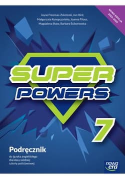 Język angielski super powers NEON podręcznik dla klasy 7 szkoły podstawowej EDYCJA 2023-2025 - Hadley Kevin