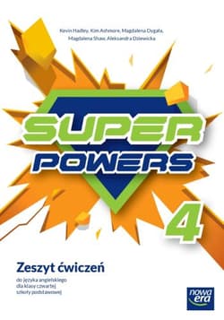 Język angielski super powers NEON zeszyt ćwiczeń dla klasy 4 szkoły podstawowej EDYCJA 2023-2025 - Opracowanie Zbiorowe