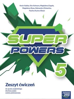 Język angielski Super Powers NEON zeszyt ćwiczeń dla klasy 5 szkoły podstawowej EDYCJA 2024-2026 - Hadley Kevin
