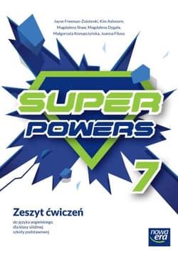 Język angielski super powers NEON zeszyt ćwiczeń dla klasy 7 szkoły podstawowej EDYCJA 2023-2025 - Opracowanie Zbiorowe