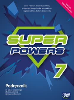 Język angielski super powers podręcznik dla klasy 7 szkoły podstawowej 70602 - Magdalena Shaw