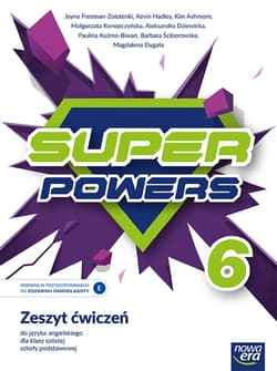 Język angielski Super Powers zeszyt ćwiczeń dla klasy 6 szkoły podstawowej EDYCJA 2025-2027 - Hadley Kevin