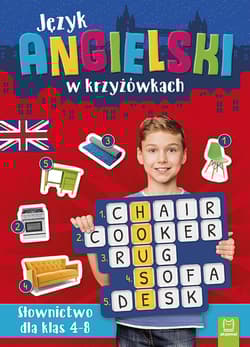 Język angielski w krzyżówkach - Opracowanie Zbiorowe