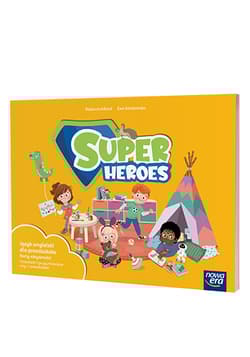 Język angielski WP Super Heroes przedszkole 3-4-latki karty aktywności - Ewa Kołakowska