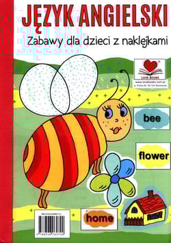 Język angielski Zabawy dla dzieci z naklejkami
