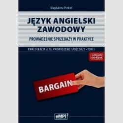 Język angielski zawodowy Prowadzenie sprzedaży w praktyce A.18 Podręcznik Tom 5 Zasadnicza szkoła zawodowa, Technikum - Magdalena Prekiel