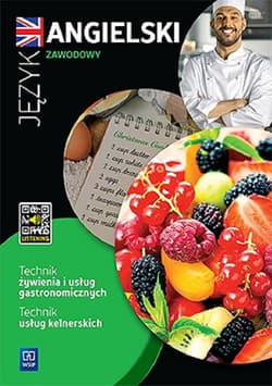 Język angielski zeszyt ćwiczeń zawodowy dla technika żywienia i usług gastronomicznych oraz technika usług kelnerskich - Rafał Sarna