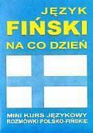 Język fiński na co dzień Rozmówki + mini kurs + CD - Praca zbiorowa