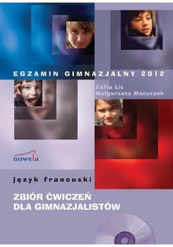 Język francuski ćw dla gimnazjalistów + CD - Lis Zofia
