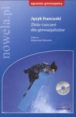 Język Francuski zbiór ćwiczeń dla gimnazjum NOWELA - Matuszek Małgorzata