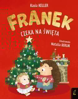 Jeżyk Franek Franek czeka na święta - Katarzyna Keller