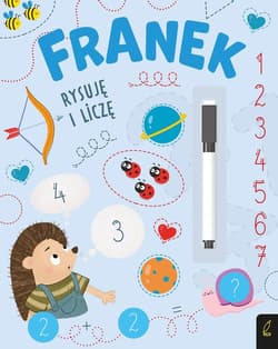 Jeżyk Franek Rysuję i liczę