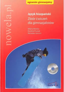 Język hiszpański. Ćw dla gimnazjalistów + CD - Milena Moreno, Mercedes Socorro