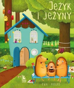Jeżyk i jeżyny - Podleś Ewa