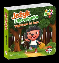 Galeria - zdjęcie nr. 2 - Jeżyk i Sprężynka Wyprawa do lasu