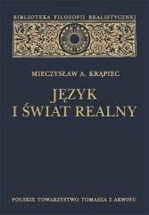 Język i świat realny - Mieczysław A. Krąpiec