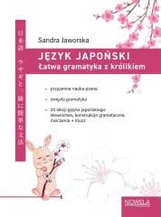 Język japoński. Łatwa gramatyka z królikiem - Sandra Jaworska