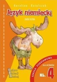 Język niemiecki 4 zbiór testów szkoła podstawowa - Karolina Kotelczuk
