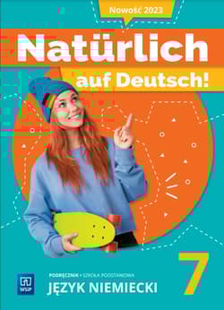 Język niemiecki Naturlich auf Deutsch! podręcznik klasa 7 - Anna Potapowicz