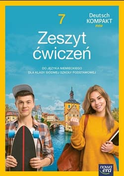 Język niemiecki SP 7 Deutsch Kompakt neon ćw. 2026 - Praca zbiorowa