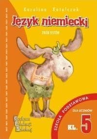 Język niemiecki zbiór testów klasa 5 - Karolina Kotelczuk