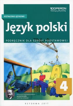 Język polski 4 Kształcenie językowe Podręcznik Szkoła podstawowa - Białek Małgorzata