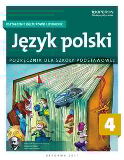 Język polski 4 Kształcenie kulturowo-literackie Podręcznik Szkoła podstawowa - Małgorzata Składanek