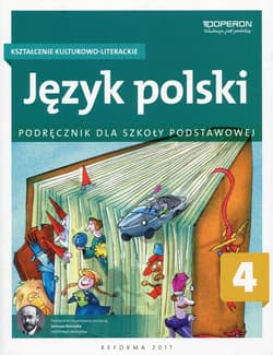 Język polski 4 Kształcenie kulturowo-literackie Podręcznik Szkoła podstawowa - Małgorzata Składanek