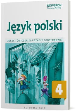 Język polski 4 Zeszyt ćwiczeń Szkoła podstawowa - Alicja Krawczuk-Goluch