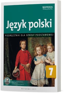 Język polski 7 Podręcznik Szkoła podstawowa - Klimczak Barbara, Tomińska Elżbieta, Zawisza-Chlebowska Teresa