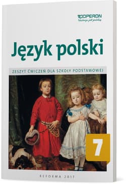 Język polski 7 Zeszyt ćwiczeń Szkoła podstawowa - Elżbieta Brózdowska
