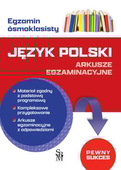 Język polski. Arkusze egzaminacyjne. Egzamin ósmoklasisty - Brzostowska Agnieszka