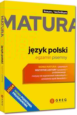 Galeria - zdjęcie nr. 2 - Język polski. Egzamin pisemny. Repetytorium maturalne. Matura 2025