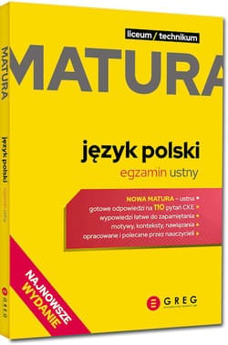Galeria - zdjęcie nr. 4 - Język polski. Egzamin ustny. Matura 2024