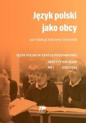Jezyk polski jako obcy JPSP 1 2021/2022 - red. Katarzyna Ostrowska