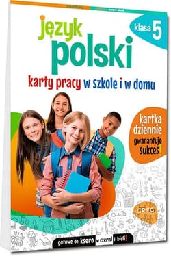 Galeria - zdjęcie nr. 3 - Język polski. Karty pracy w szkole i w domu. Klasa 5
