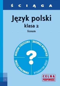 Język polski klasa 2 liceum - ściąga - Katarzyna Fordon