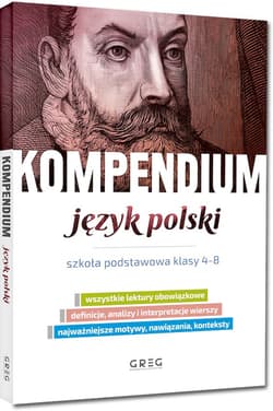 Galeria - zdjęcie nr. 3 - Język polski. Kompendium. Szkoła podstawowa. Klasa 4-8