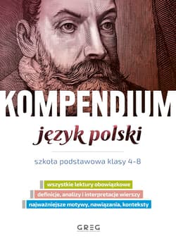 Język polski. Kompendium. Szkoła podstawowa. Klasa 4-8 - Zespół Autorów i Redaktorów Wydawnictwa GREG