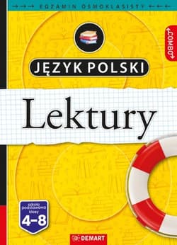 Język polski. Lektury klasy 4-8. Repetytorium. Egzamin ósmoklasisty - Anna Wróbel