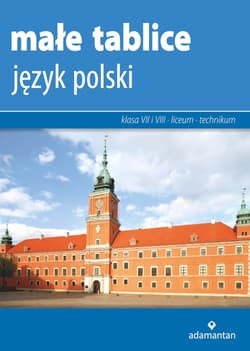 Język polski. Małe tablice - Opracowanie Zbiorowe