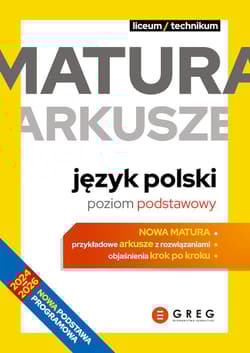 Język polski. Matura. Arkusze. Poziom podstawowy - Magdalena Dąbrowska-Banyś, Joanna Baczyńska-Wybrańska