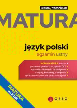 Język polski. Matura. Egzamin ustny. Repetytorium maturalne wyd. 2025 - Opracowanie Zbiorowe