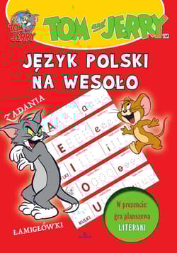 Język polski na wesoło Tom i jerry - Opracowanie Zbiorowe