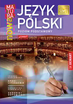 Język Polski. Nowa matura. Poziom podstawowy - Katarzyna Kanowska