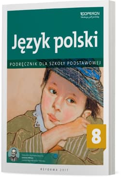 Język polski podręcznik dla kalsy 8 szkoły podstawowej - Klimczak Barbara, Tomińska Elżbieta, Zawisza-Chlebowska Teresa
